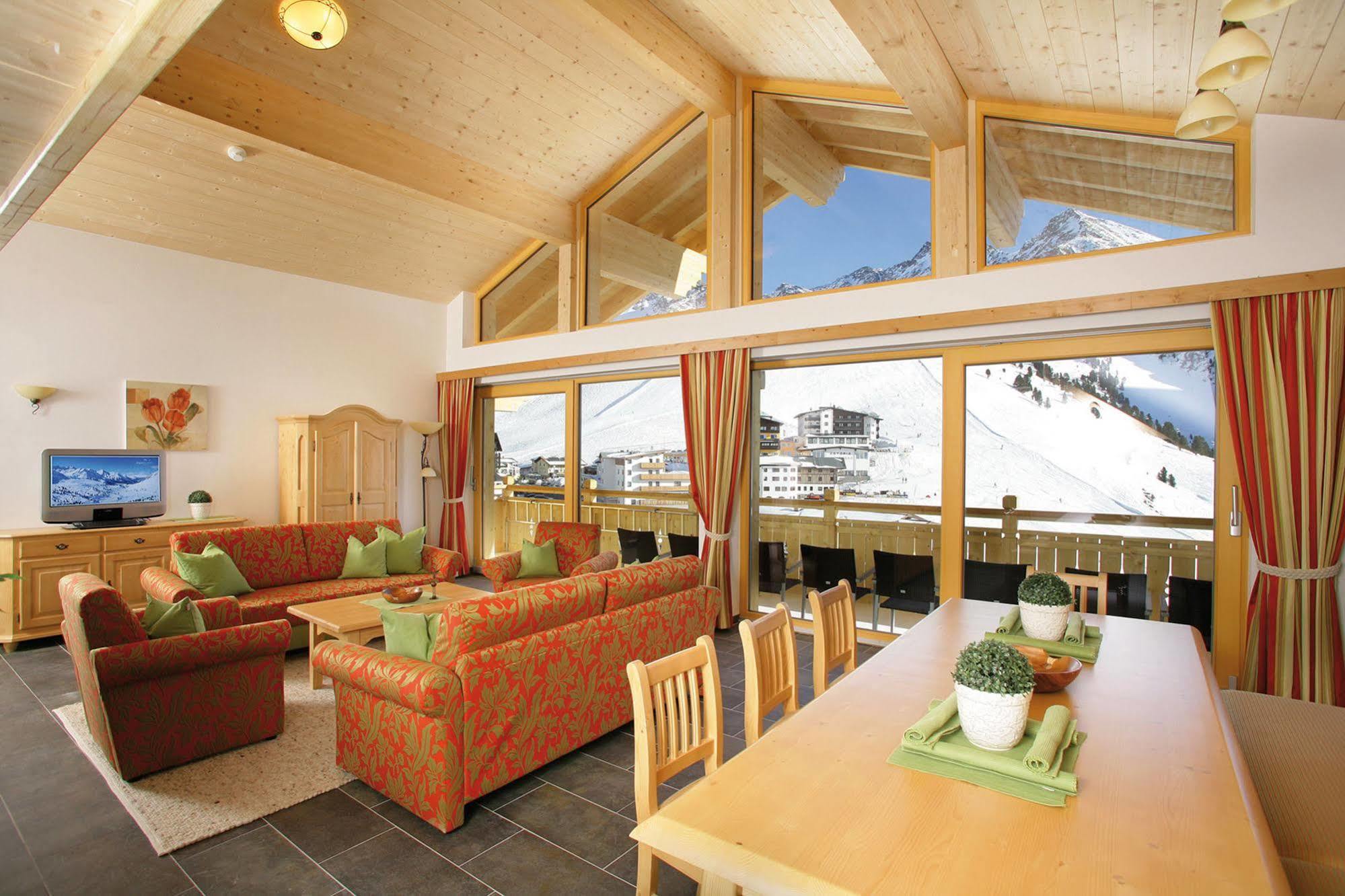 Alpinlodges Kuhtai Exterior photo